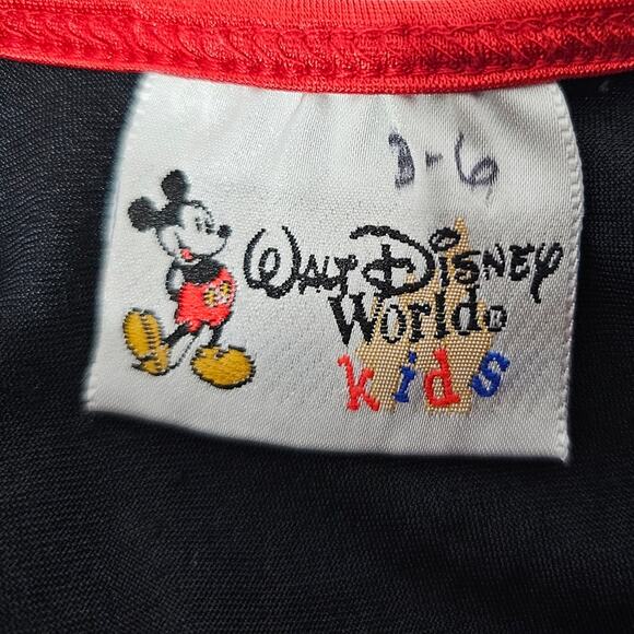 Disney Parks Minnie Mouse Dress Red, Black, White Polka Dots Baby 3-6-9 … - Picture 7 of 9